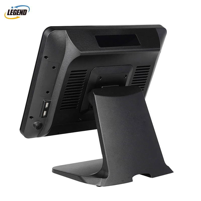 Hot Selling 15"Kapazitive Touchscreen All in One POS-Terminal Kasse mit montiertem i-Knopf