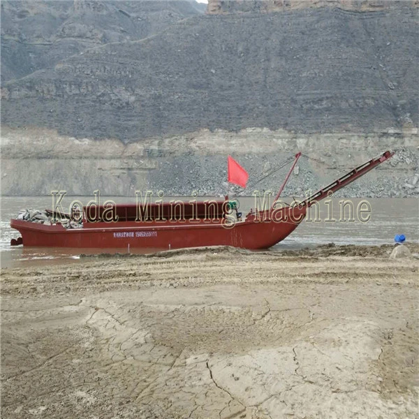 Hot Sale Self-Unloading River Sand Barge Self Unloading Sand Barge for Transport Sand