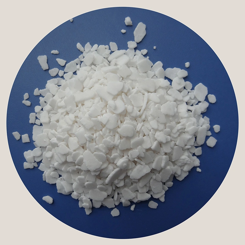 Granule Pellet Powder Flaker Calcium Chloride for Metallurgical Oxygen Desiccant Snow Melting Dehydration Dedusting Demisting Fire-Proofing Oil Drilling Fluid