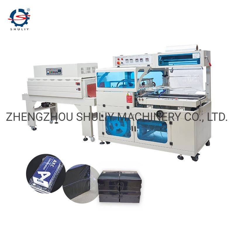 Factory Supplier Automatic L Bar Sealer Film and Plastic Bag Cutting and Sealing Machine