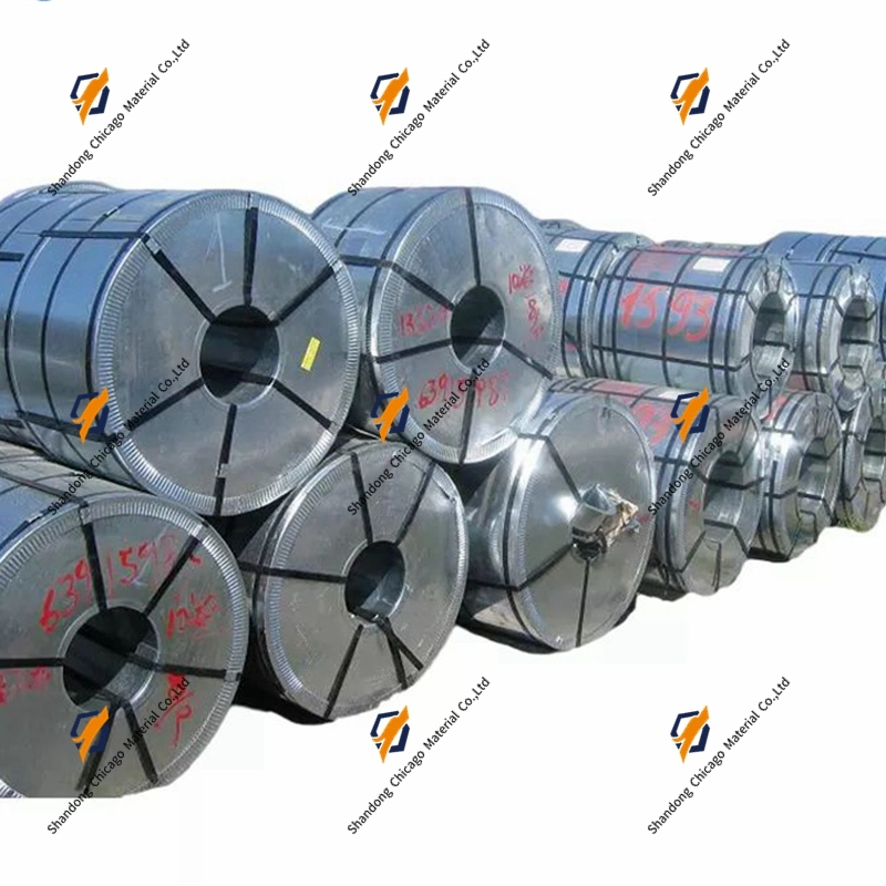 Hot DIP Dx51d 120g Zinc Coated Steel Coil, Gi Coill, PPGI PPGL, Galvanized Steel Coil for Roofing Sheet