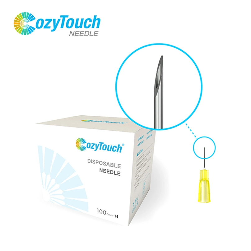 Injection hypodermique de mésothérapie jetables Cozytouch méso aiguille 30G pour la vente de 6 mm