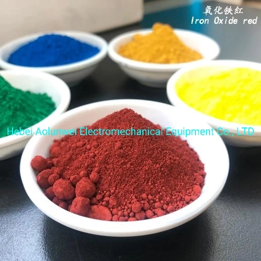 Complete Specifications of Iron Oxide Pigments/Iron Oxide Red/Red Fe2o3 Pigment