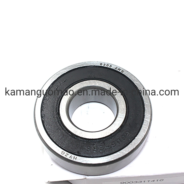 6305 2RS Sinotruk HOWO Weichai FAW Deep Groove Ball Bearing