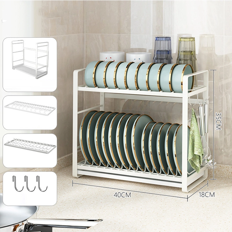 Hot Sale Dish Rack Sink Drain Rack Sink Kitchen Shelf