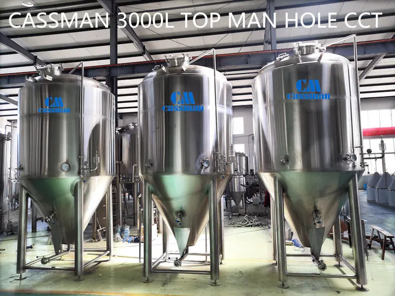 Large Brewery Beer Brewery Equipment for Commercial Places Large Brewery Whole Set 15bbl 20bbl 30bbl