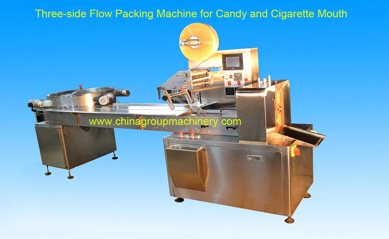 Small Candy 3-Side Auto Flow Packing Machine