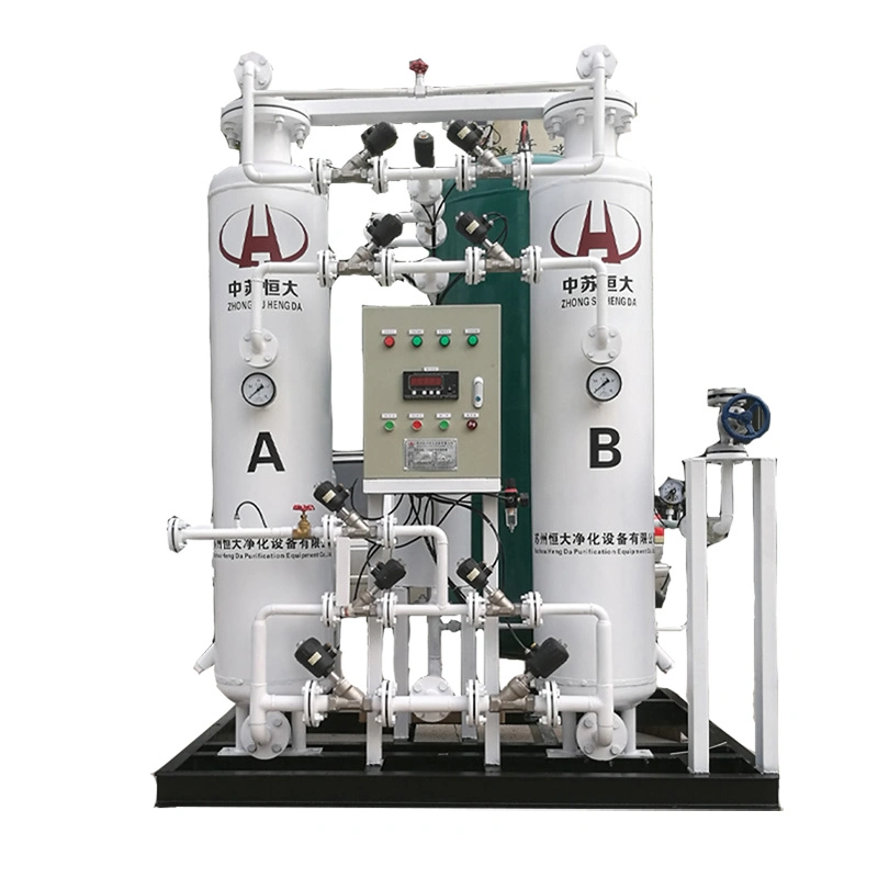 El gas de nitrógeno que hace la máquina Psa generador de nitrógeno con alta pureza