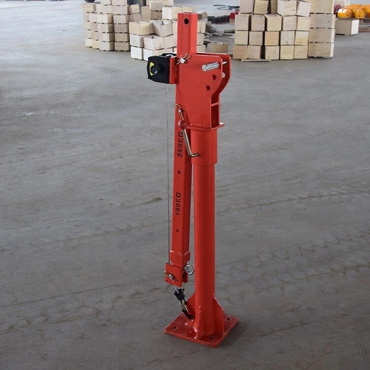 Small Lift Truck Crane Cheap Price Mini Pickup Crane