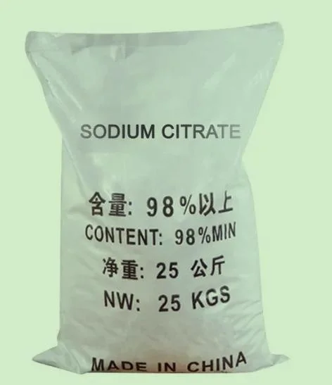 Hot Sale Sodium Citrate Food Grade with ISO FDA Kosher Halal