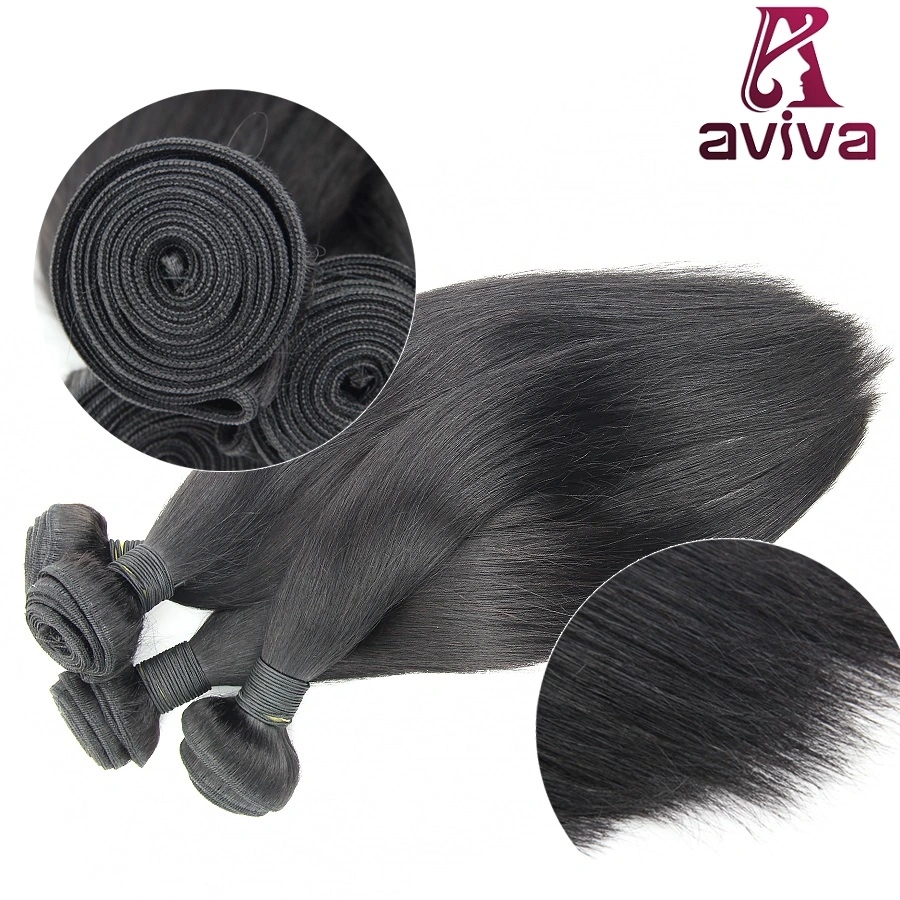 100% Top Quality Silky Straight Virgin European Human Hair