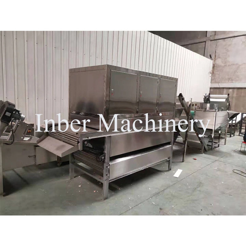 Automatic Commercial Onion Peeling Machine Auto Industrial Continuous Dry Onions Skinning Equipment China Cheap Price for Sale