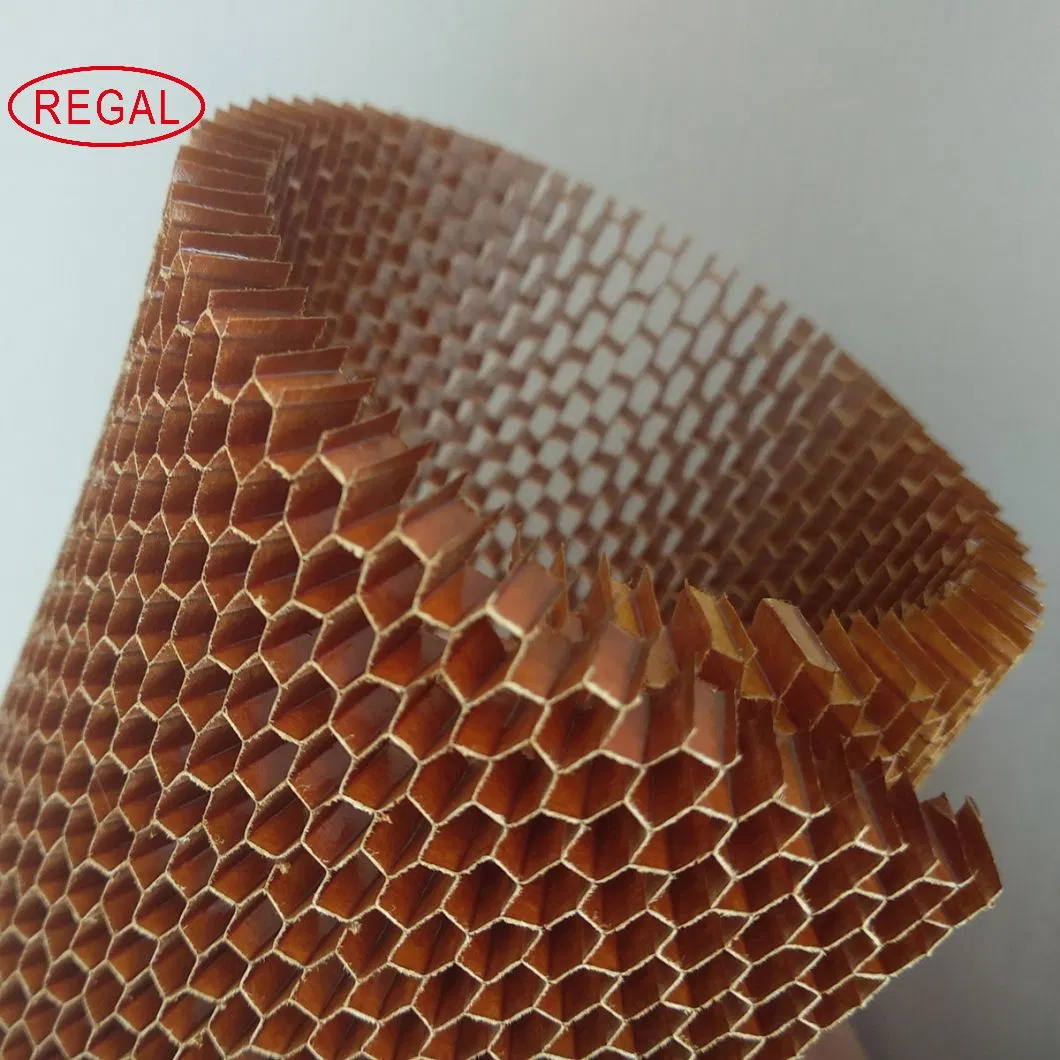 Customized Size Aramid Honeycomb Core Sheet as Sandwich Panel Fiberglass Reinforce Process for Aerospace