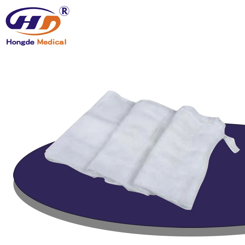 Medical Sterile Gauze Lap Pad Sponge with X-ray Detectable