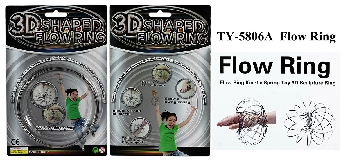 Funny Hot Magic Ring & Follow Ring Toy