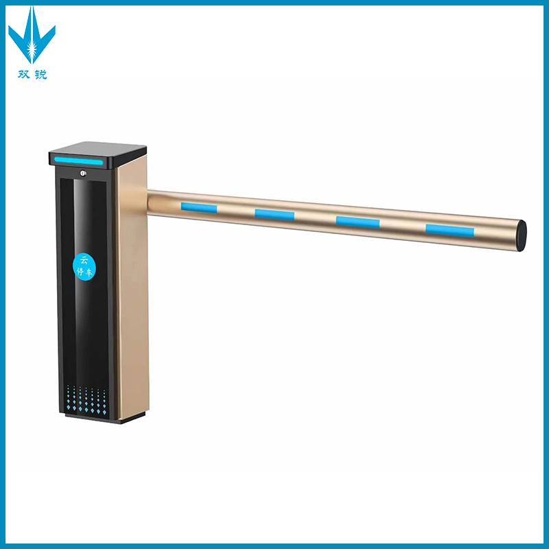 Security Access Control Automatic Baffle Car Parking Gate Entrance Barrier Stainless Steel Turnstile