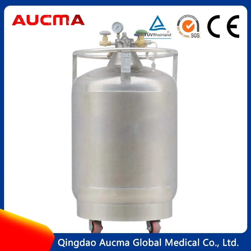 Ydz-100 Low Pressure Liquid Nitrogen Cylinder Dewar Nitrogen Container