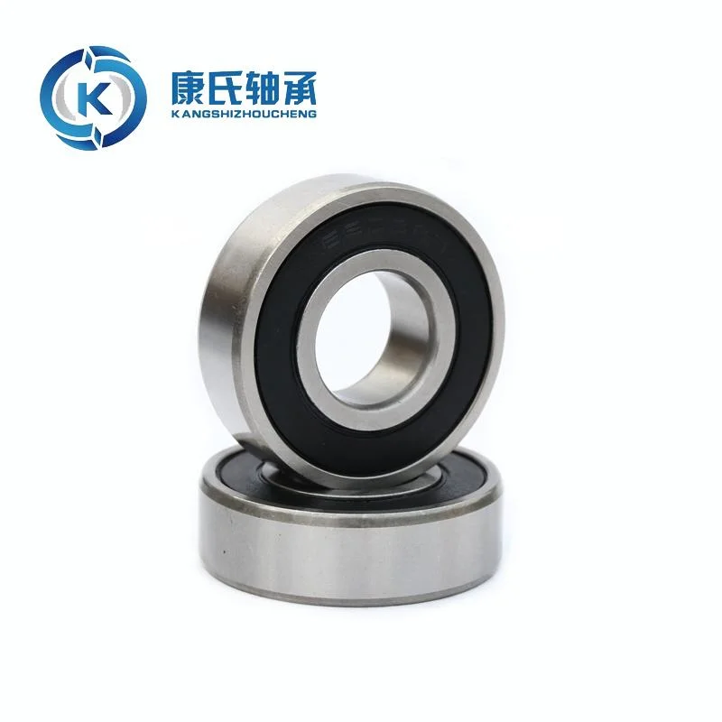 Manufacturer Direct Bearing Steel Zero Class Deep Groove Ball Bearing 6005 6005-2RS Industrial Household Motor Engine Deep Groove Ball Bearing