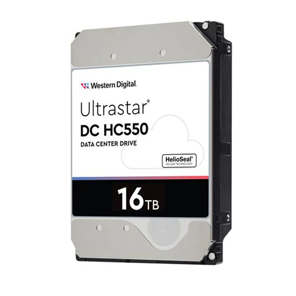 Wuh721816al5204 Wuh721816al5205 Western Digital Ultrstar DC Hc550 16TB duro interno Conduzca Wuh721816al5201 Wuh721816ale6l4