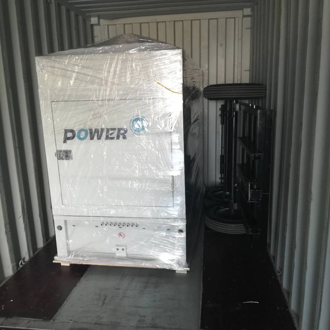 50Hz/60Hz Super Silent Canopy Container Land Use Marine Vessel Data Centre Hospital/School/Base Station Emergency Standby Power Diesel Generator Set