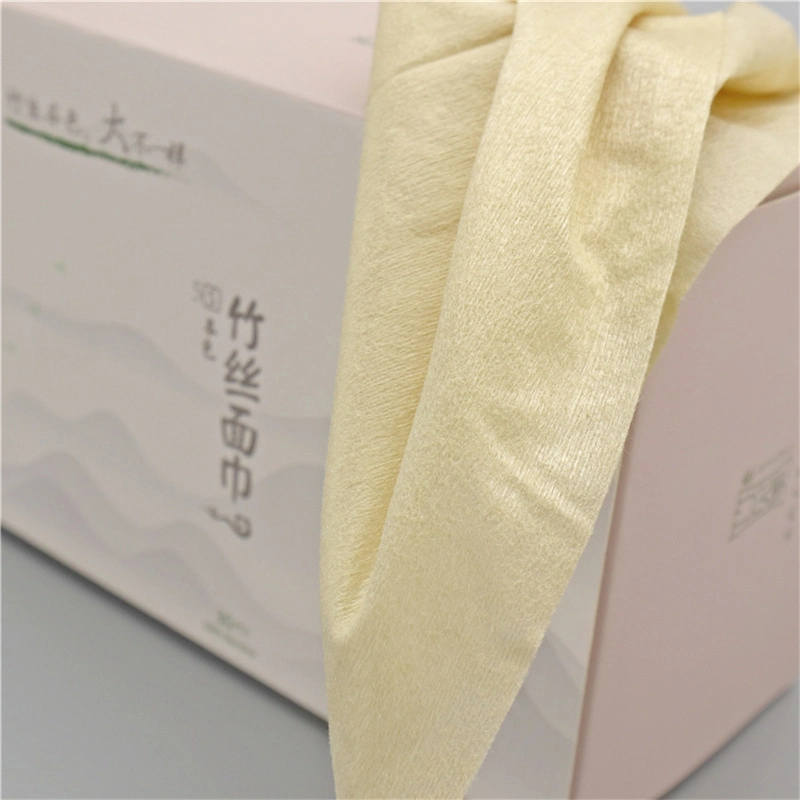 Unbleached Disposable Nonwoven Towels