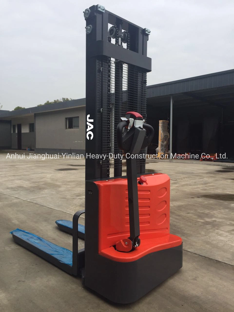 JAC 1.5 Ton Walking Electric Pallet Truck / Cdd15j/ Electric Stacker