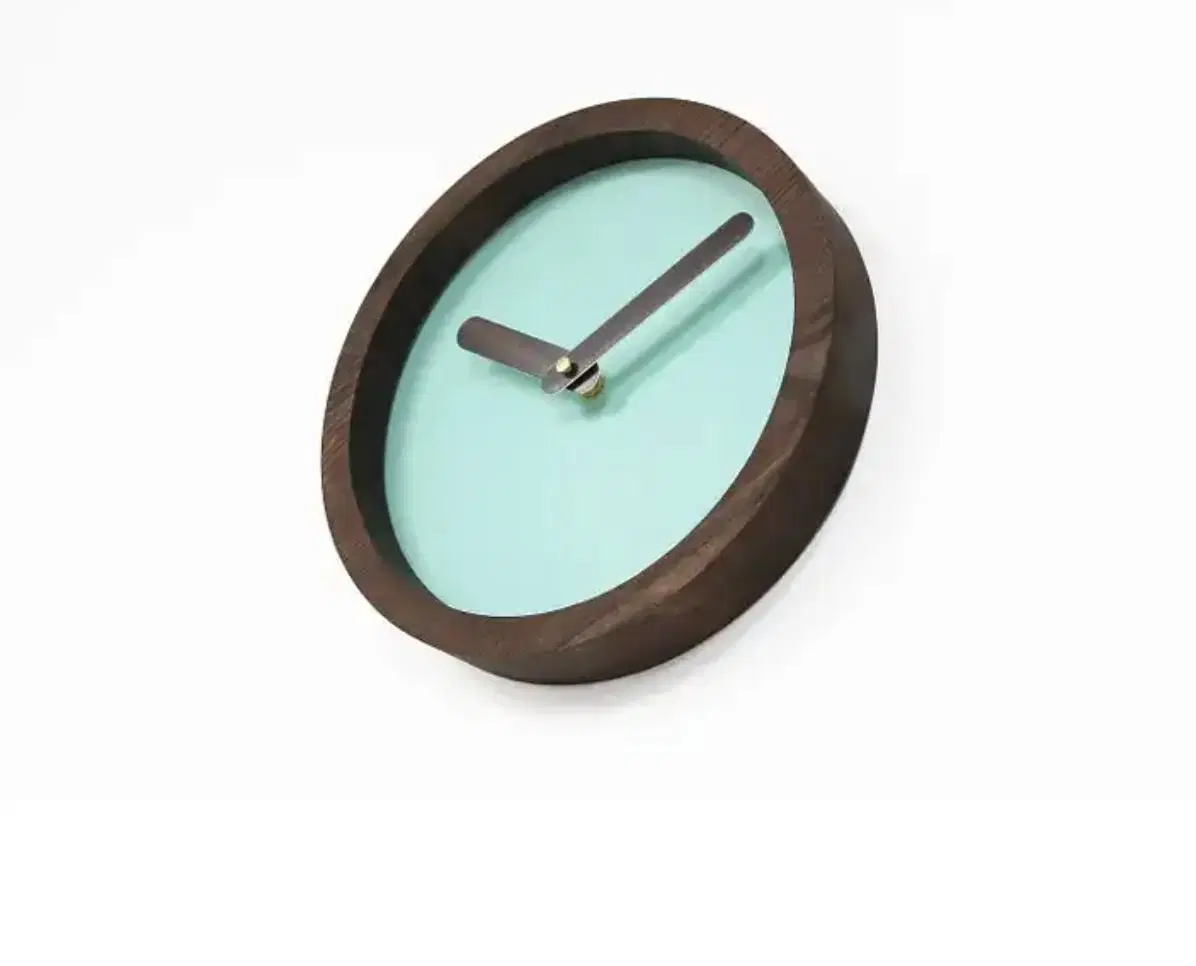 Large silent Unique Rustic Modern Wooden Wall Clock Decor Home Office