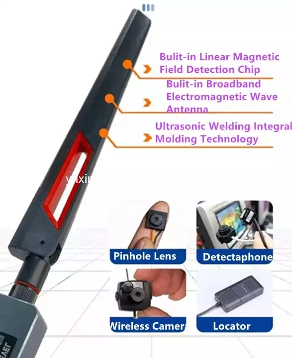 Ds996 против Spy скрытые мини-камеры сканера 234G сотовый телефон GSM сигнала GPS устройства обнаружения ошибок