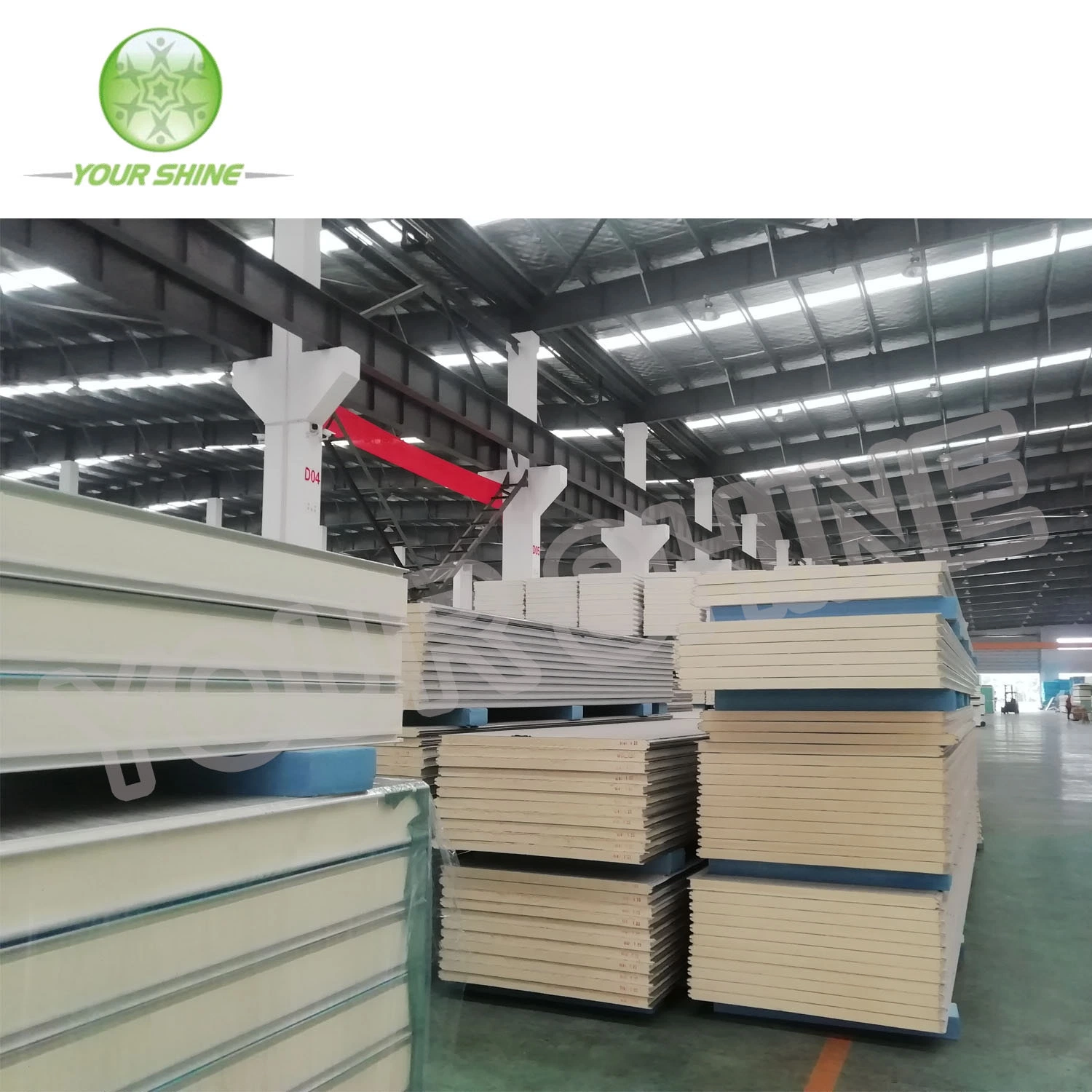 Flatpack Knock Down Sandwich Panel Container House