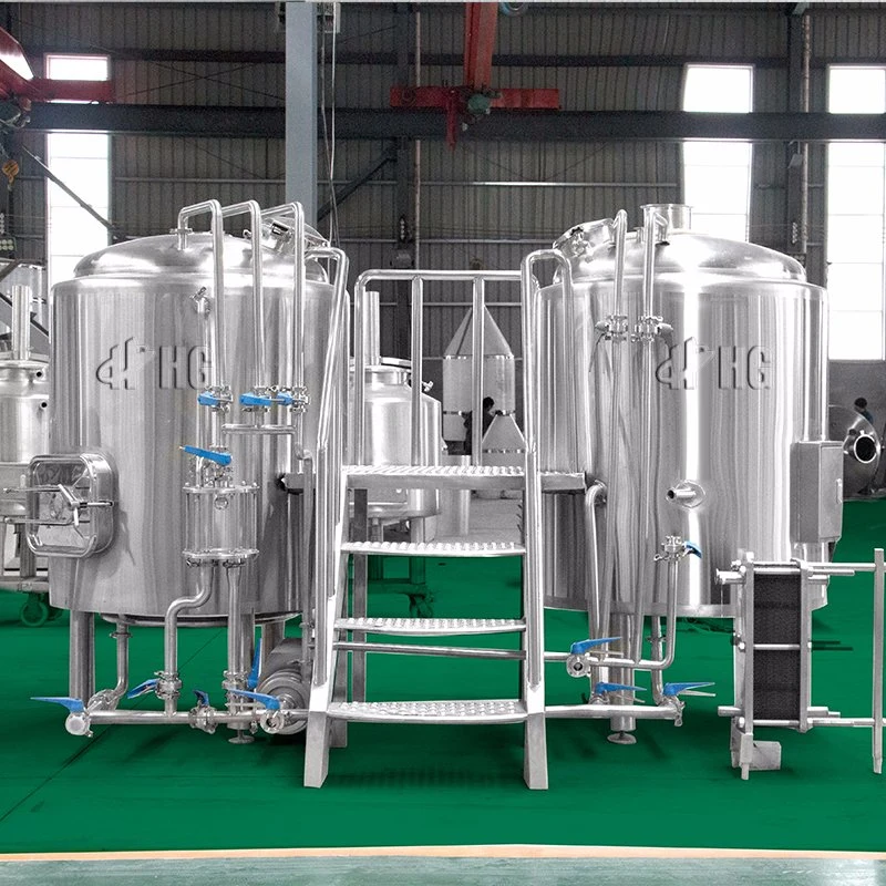 Depósito de 500 litros de 500 días micro cervecería fabricar cerveza Equipos para laboratorio