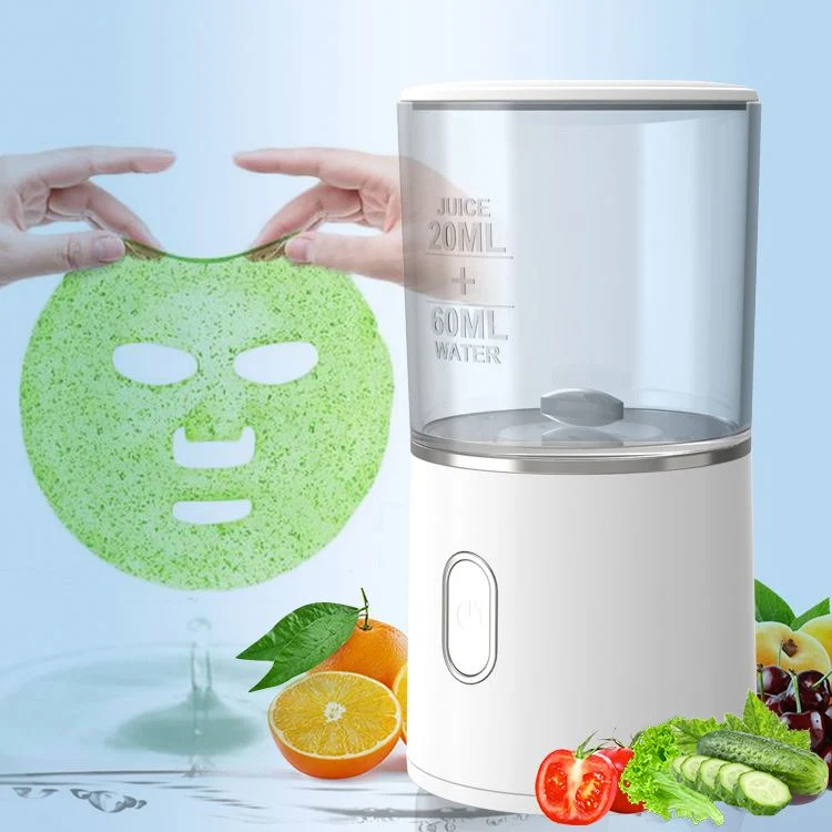 New DIY Facial Mask Fruit Vegetable Collagen Face Mask Making Machine