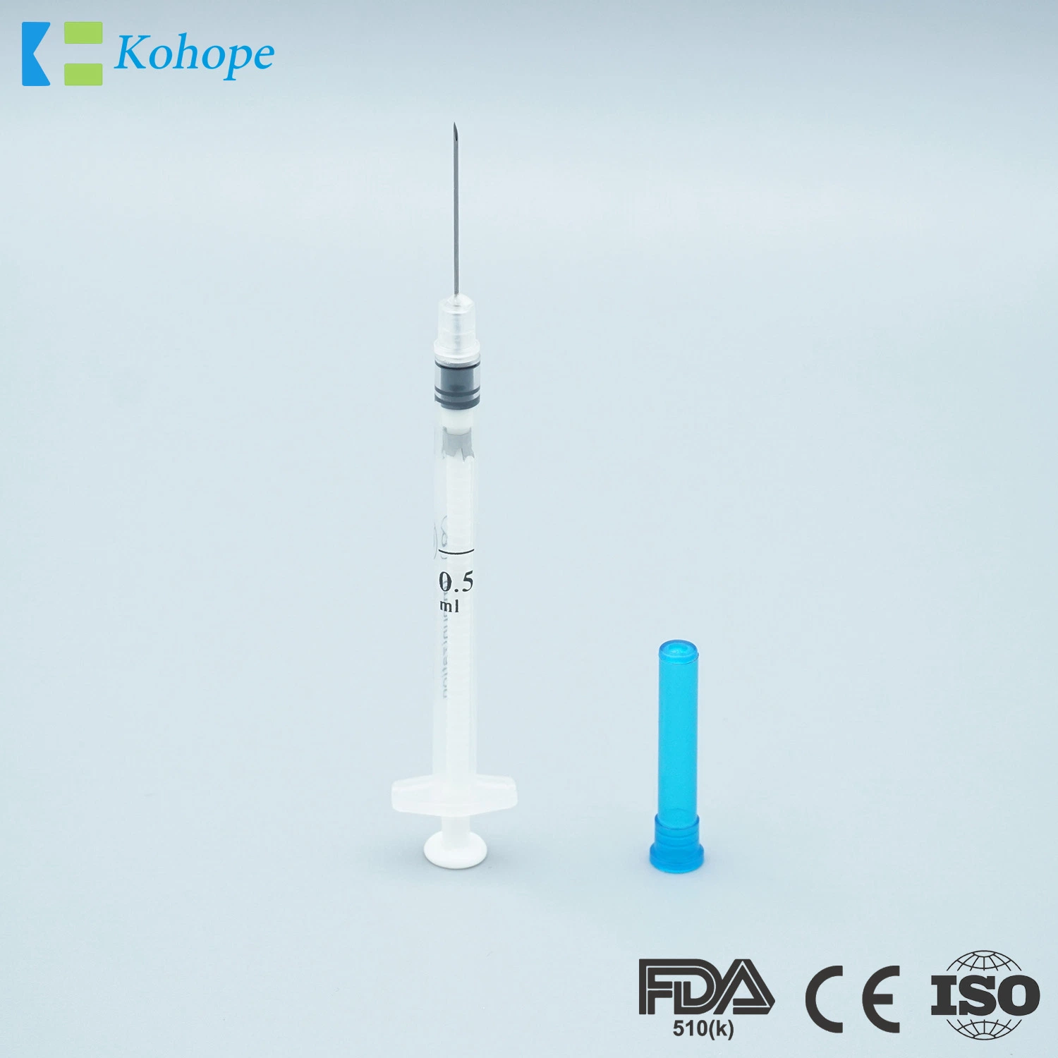 High Reputation Various 0.1ml Auto-Disable Syringe Clip with Fixed Needle