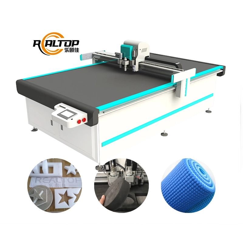 CNC Digital Flatbed Corrugated Cardboard Cutting Machines Realtop-2516