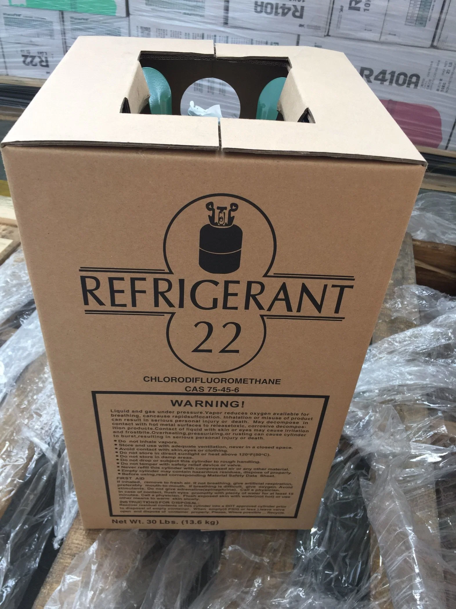 Best Purity Air Conditioner Gas Hcfc-22 & Isotank Packed R22 Refrigerant Factory Price