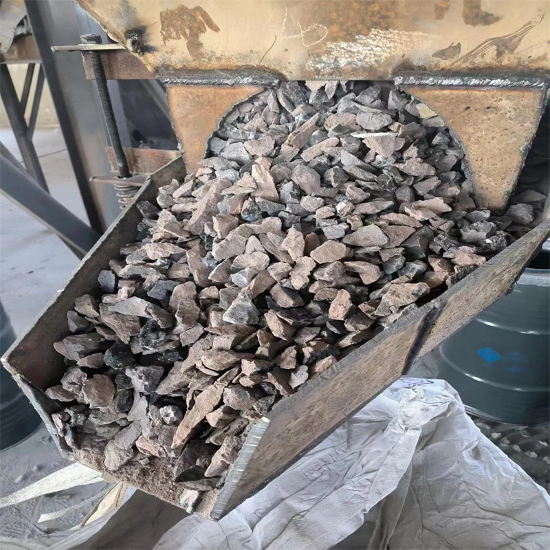 Productos químicos de la industria Carbide de Calcio Cac2 Gas para corte y soldadura Para material metálico