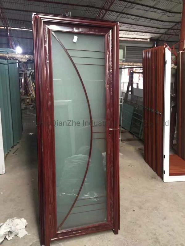 Hot Sale Cheap Price Aluminum Bathroom Door Ready Made Aluminum Bathroom Door (EA-2003)