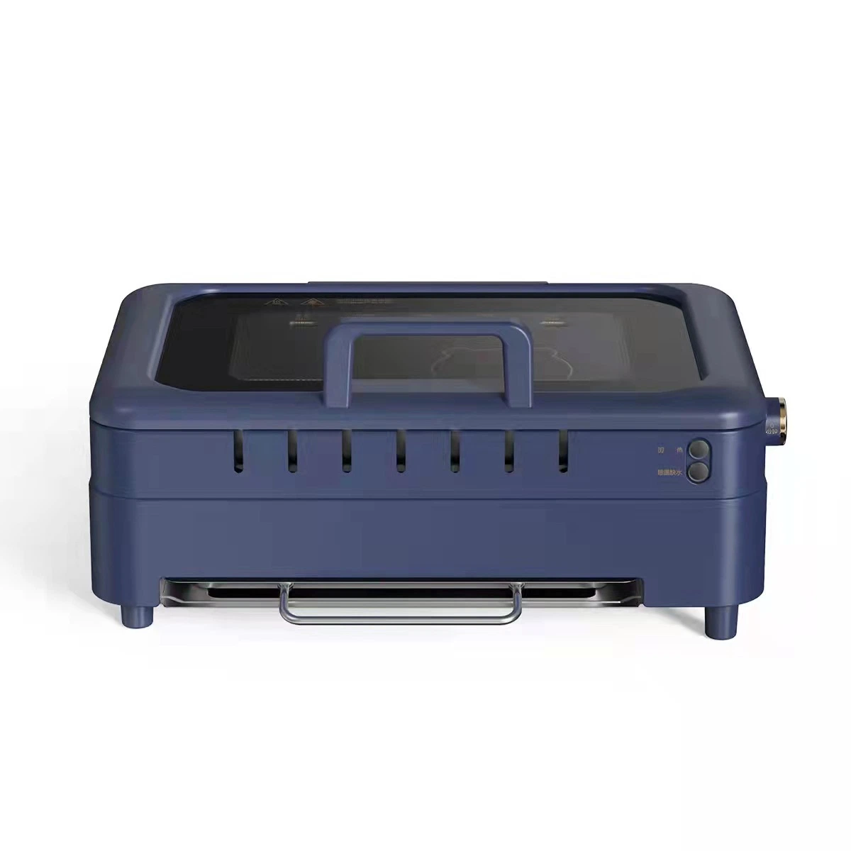 Detachable Lid and Anti-Dry Burning BBQ Maker, BBQ Master, Multifunctional