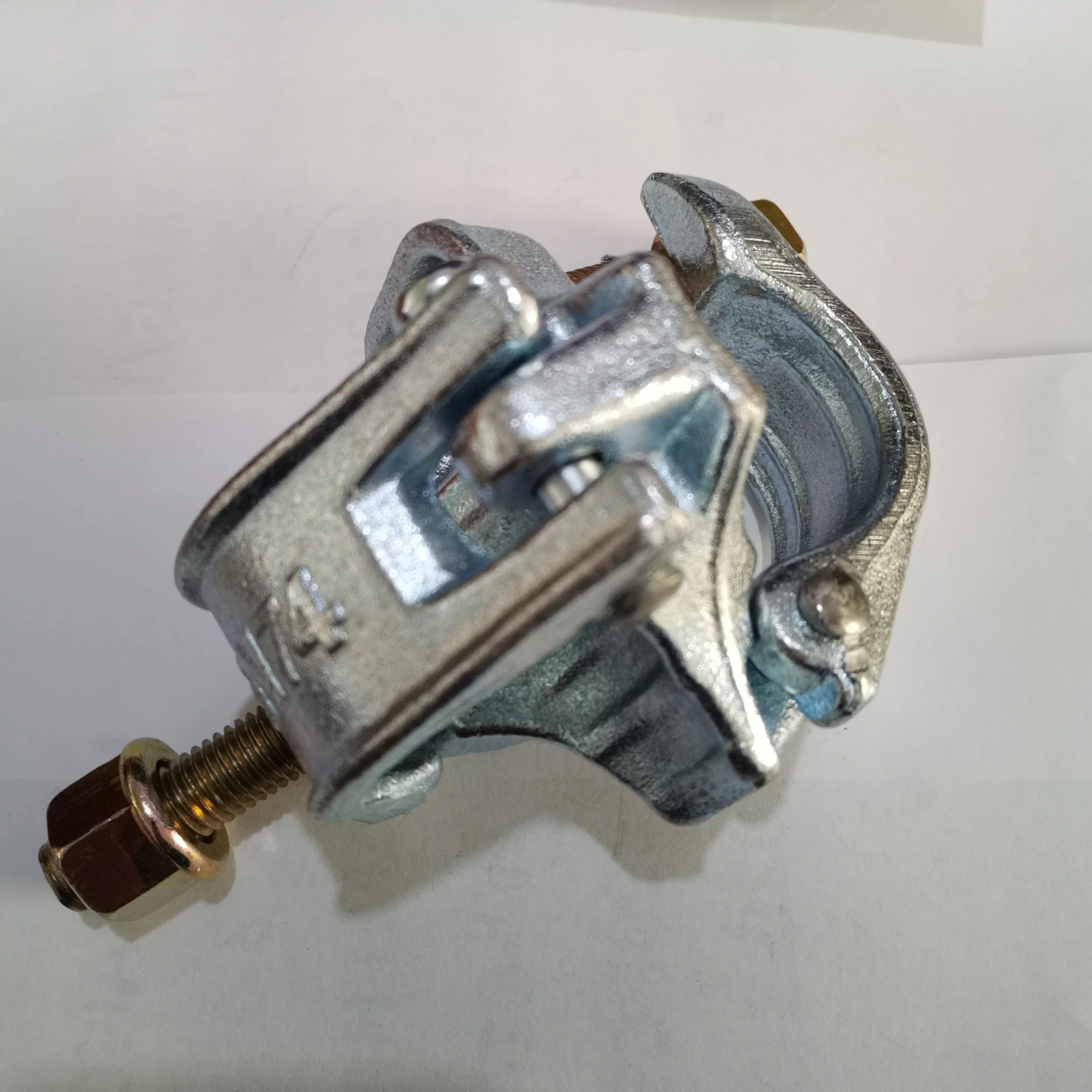 Sigma Certificate Scaffolding Forged German Type Double/Swivel Coupler/Clamp/Fitting