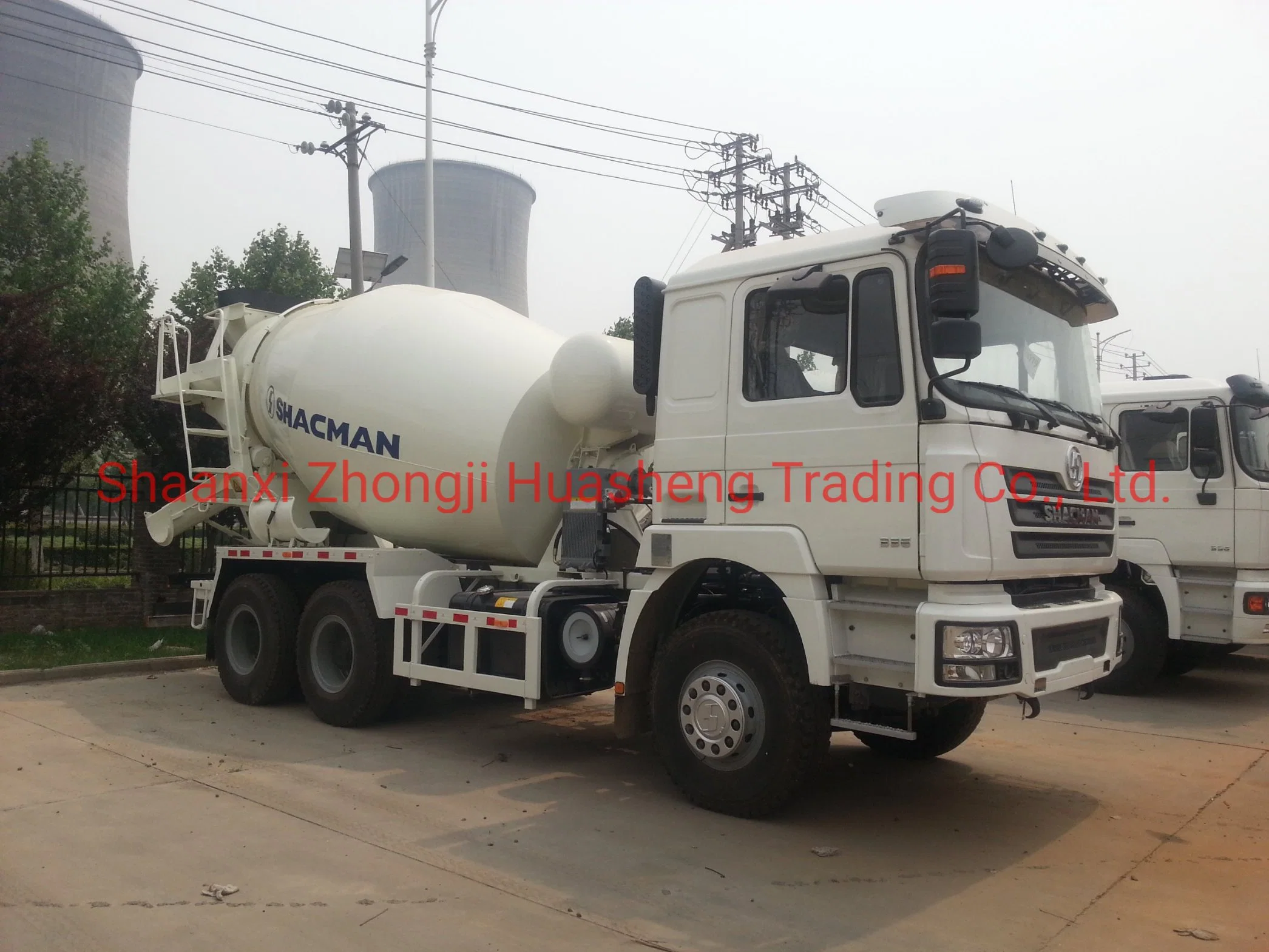 Hot Selling Shacman Concrete Machinery Cement Diesel Concrete Drum Mixer for Sale