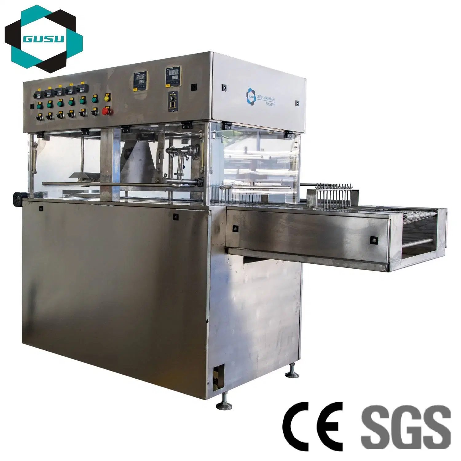 Chocolate Coating Production Line Tyj400