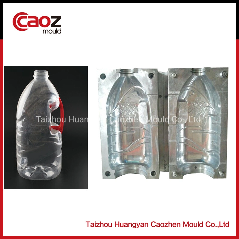 5L ПЛАСТМАССОВЫХ ПЭТ-бутылки удар пресс-формы с хорошим качеством (CZ-968)