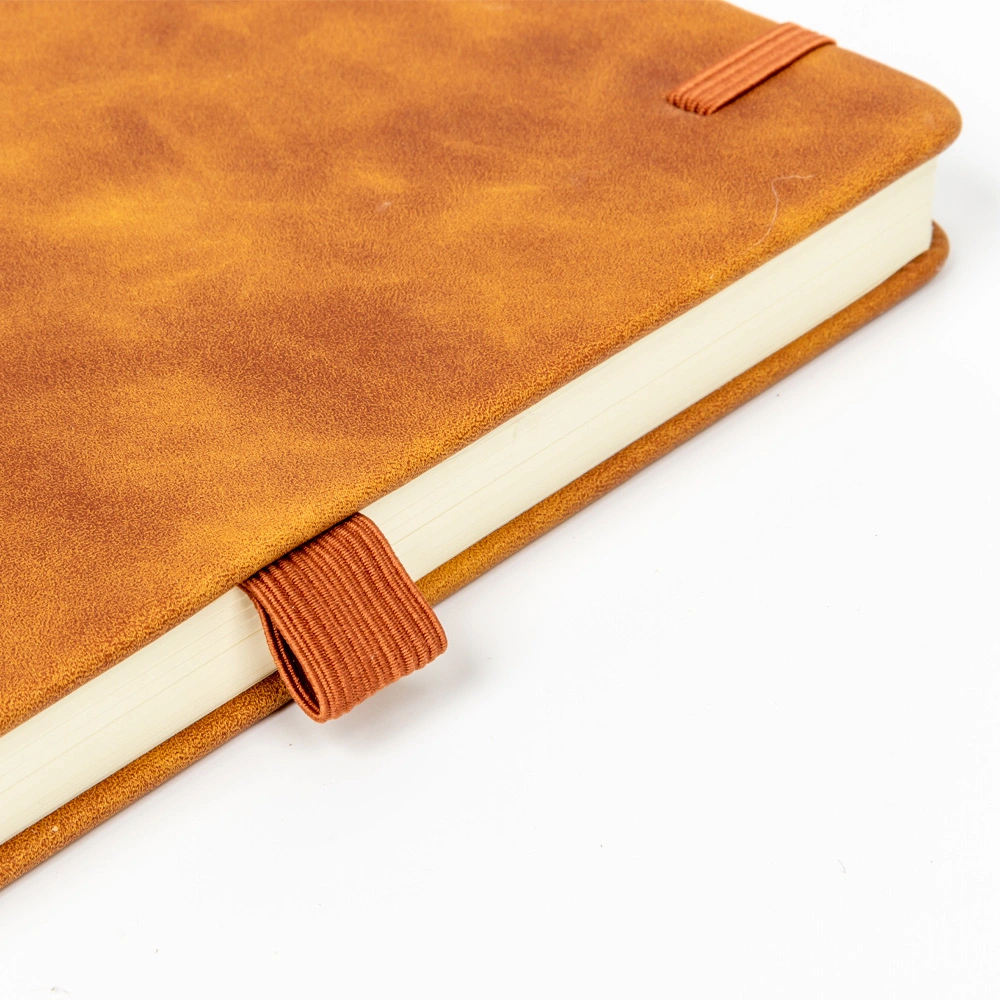 Impressão personalizada A5 A6 PU Notebook de couro oficial o notebook