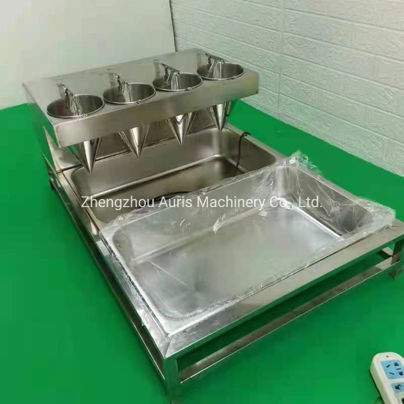 High Efficient Bursting Juice Jelly Pearl Balls Molding Machine Fruit Juice Popping Boba Maker Machine Popping Boba Production Line