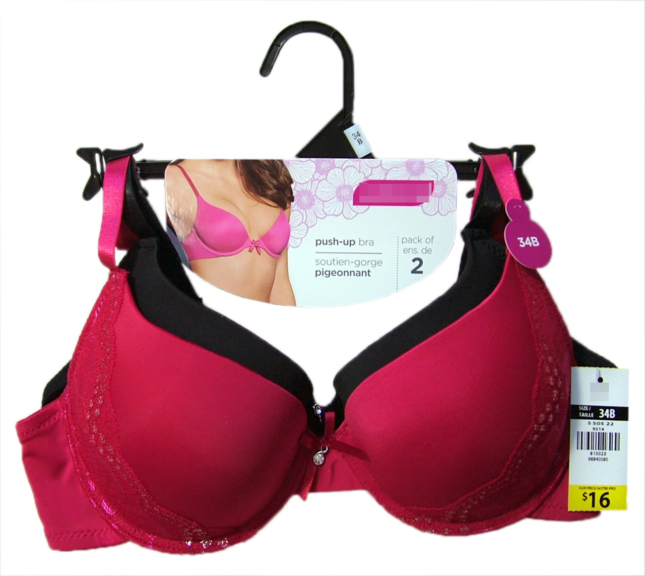 Bedruckte Bhs Micro Fiber Bhs Damen Unterwäsche