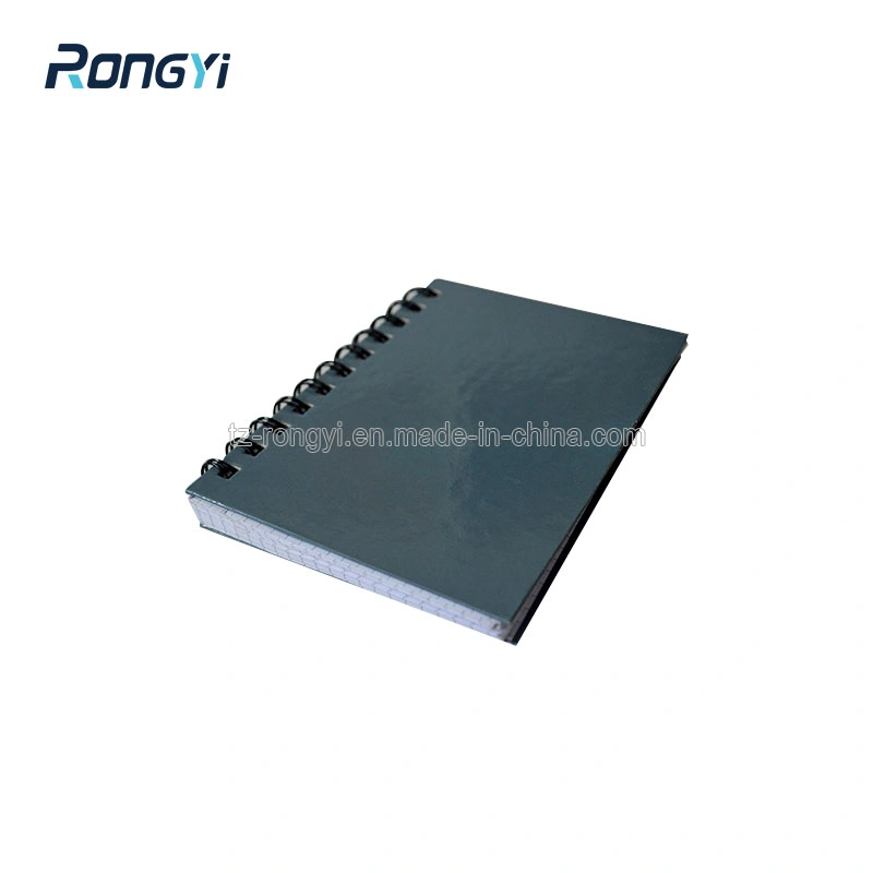 Paper Hard Cover Spiral Notebook with DOT Grid Printing