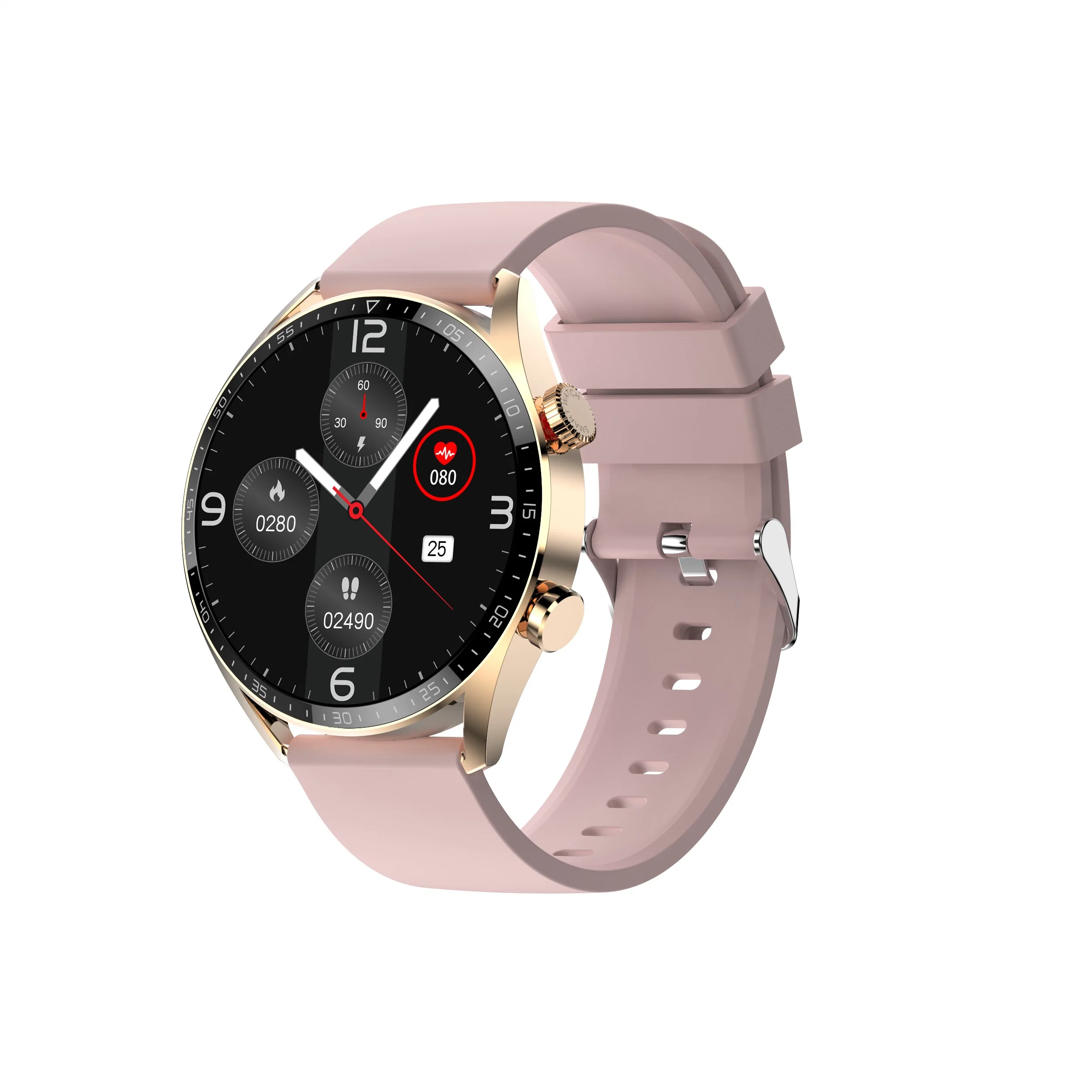 Smartwatch mouvement Dual-Mode Bt appel Tracker Blod oxygène Moniteur de fréquence cardiaque