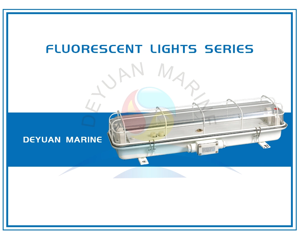 Marine Ceiling Fluorescent Light Fixture JPY23-2 for Boat