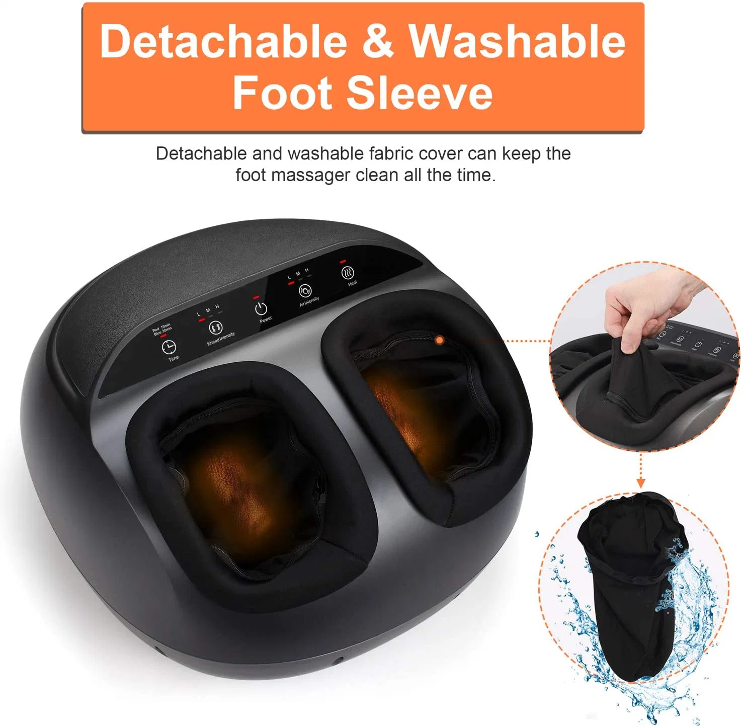 Carton Customized Tahath 16.8 X 15.3 9.8 Inches; 10.65 Pounds Detox SPA Foot Massager Machine