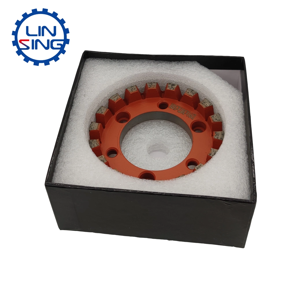 Diamond Grinding Tools CNC Stubbing Wheel for Granite Surface Milling