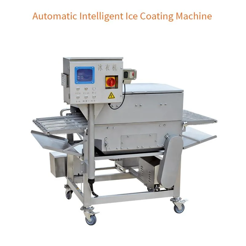 Intelligent Automatic Ice Coating Machine with Uniform Spray and Adjustable Ice Coating Thickness